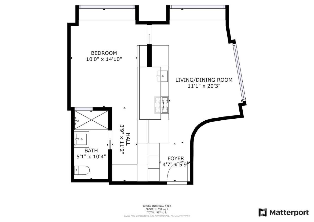 Apartamento The Residences At W - Downtown - Apt 28f Nueva York